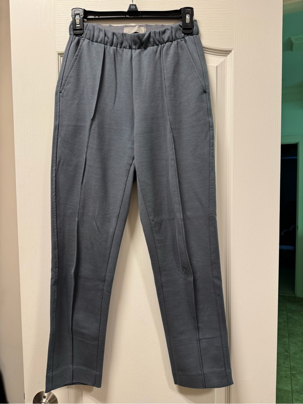 Everlane Dream Pant, Slate Gray, Women’s XS
